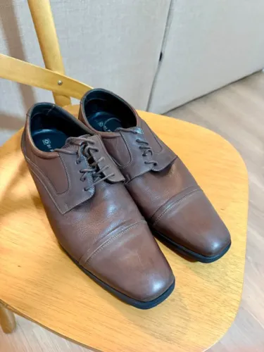 Sapato Masculino Social Soft Café - Di Pollini 44 