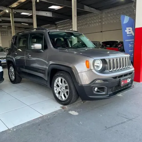 Jeep Renegade Longitude 1.8 4X2 Flex 16V Aut. 2017