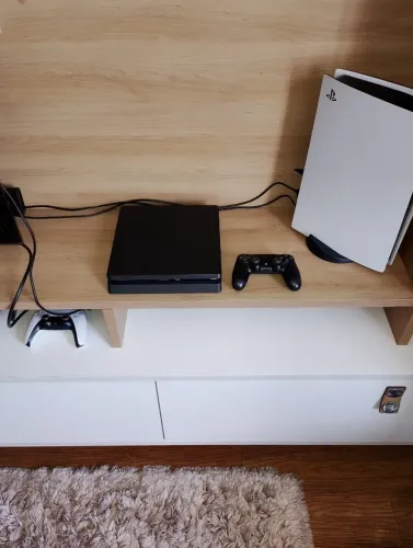 PS4 Slim Destravado , versão 9.03 - Excelente Estado