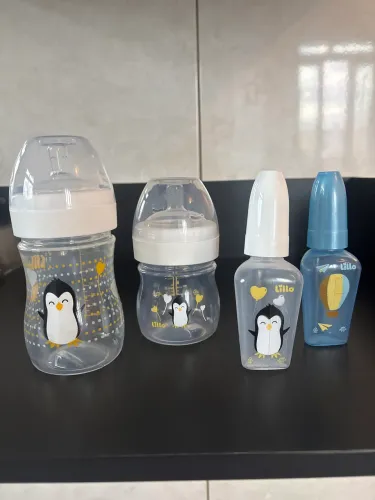 Kit de mamadeiras novas