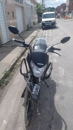 Moto Honda 150 CG 2013