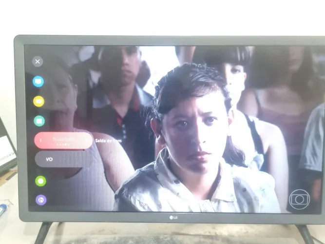 Smartv lg 32 com alexa e bluetooth