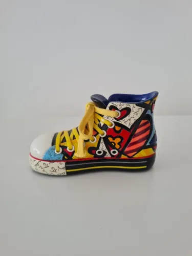Escultura Romero Britto - Tênis
