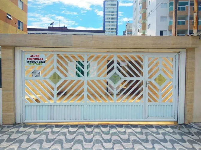 Casa temporada praia grande Tupi