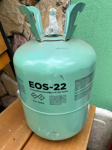 Gás Refrigerante R-22 13.6kg Eos Modelo G2180 - Botija