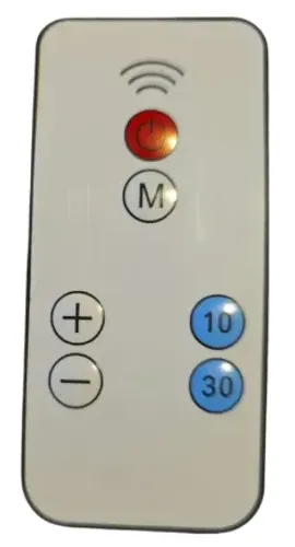 Controle remoto de barra luminária de LED (tão só apenas o controle remoto) com bateria
