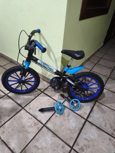 Bicicleta infantil aro 16