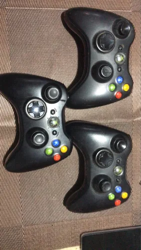 Controle Xbox 360