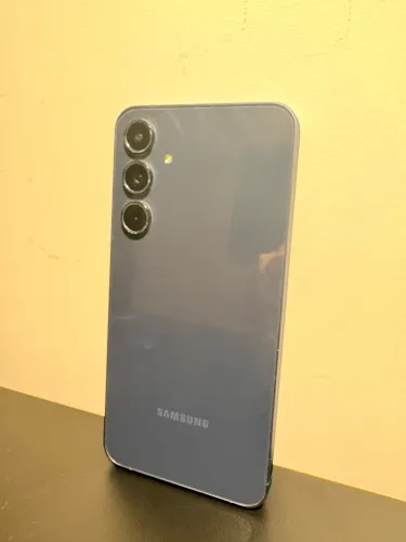 Samsung Galaxy A55 5G 128GB Azul marinho - Excelente Estado