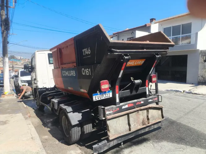 Caçamba para caminhão 3/4
