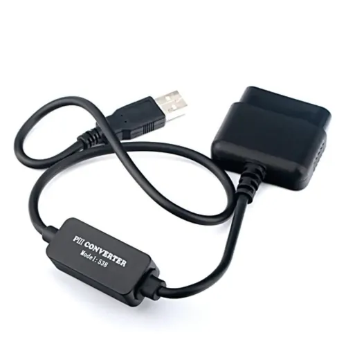 PS2 to PS3 Playstation Controller Adapter USB Converter<br>R$ 40,00