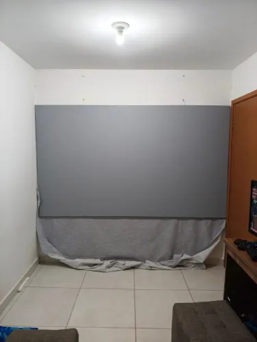 Tela pra projetor de silver cine V1 Max ultra pérola Negra 