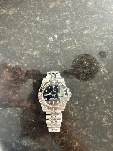 Relógio Rolex Bruce Wayne