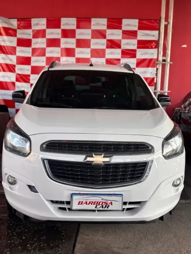 Chevrolet Spin Advantage 1.8 8V Econo.flex 5P Aut. 2018
