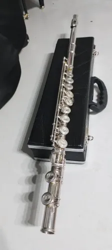 Flauta transversal americana Selmer Bundy