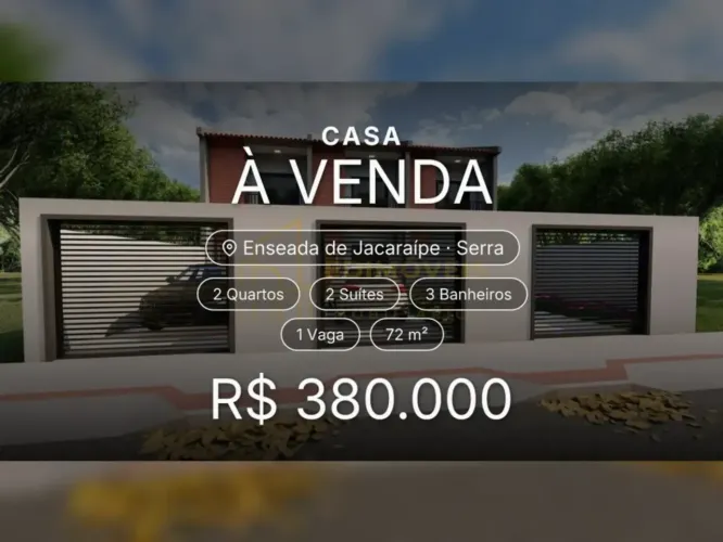 Seu Novo Lar na Enseada Jacaraípe: Duplex com Design Inteligente!