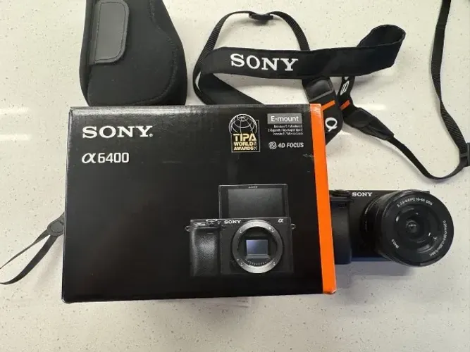 Sony A6400 Lacrado 10x sem juros