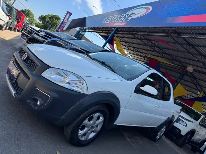 Fiat Strada Freedom 1.4 Flex 8V CD 2019