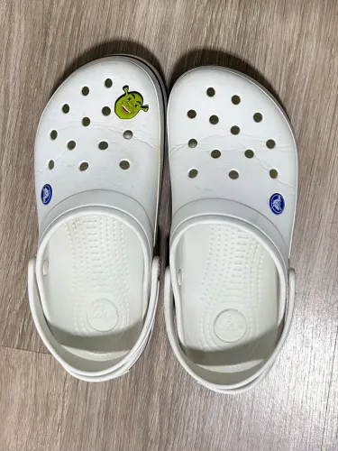 Crocs Crocband Clog - Branco 