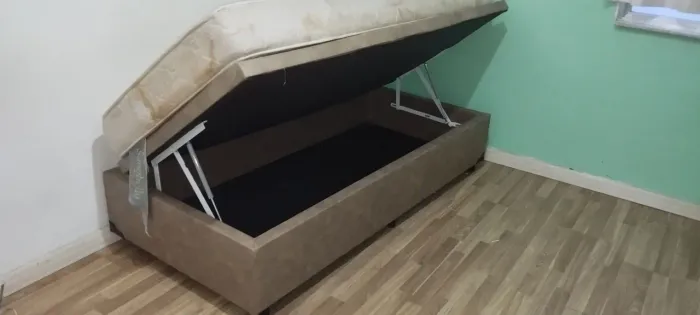Cama box solteiro