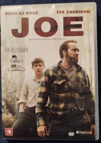 DVD JOE NICOLAS CAGE ORIGINAL