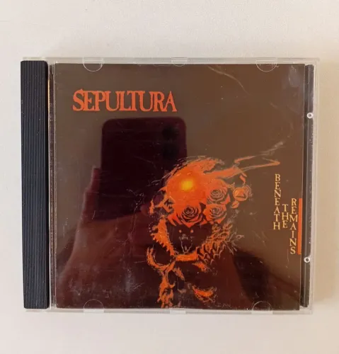 CD Sepultura - Beneath The Remains