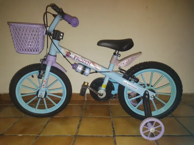 Bicicleta Aro 16 Frozen