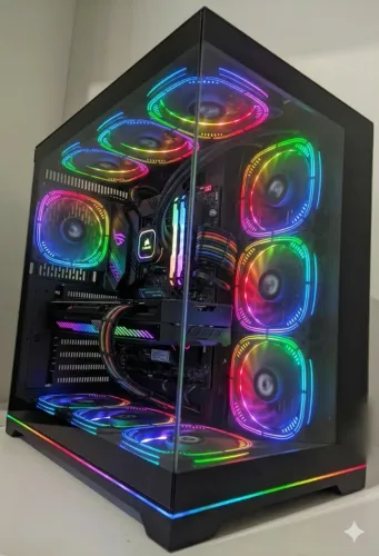 Pc Gamer Aura i7-12700K ou 5800X3D RTX 3080 (NOVO)