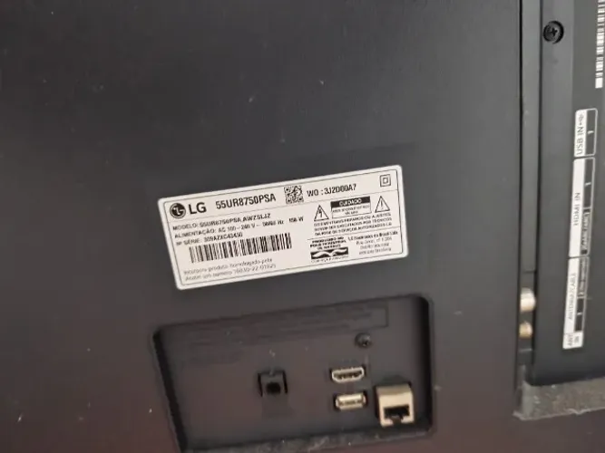 Tv pra tirar peças 