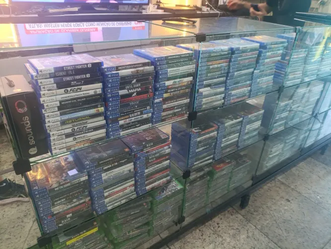 JOGOS PLAYSTATION 4 SÓ CHAMAR PASSO VALORES