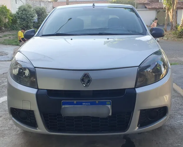Renault Sandero Authentique Hi-flex 1.0 16V 5P 2014