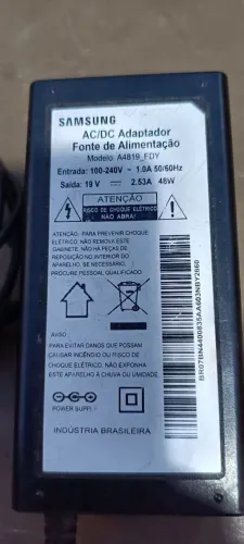 Fonte Tv Samsung 19v 2,53a 48w 1.0a A4819