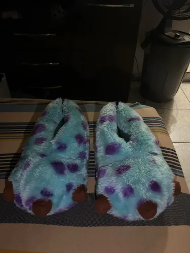 Pantufa Garra Sulley Monstros Sa - Disney Original