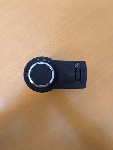 Interruptor Chave de Farol Original GM - Agile Cobalt S10 Montana - Cód. *