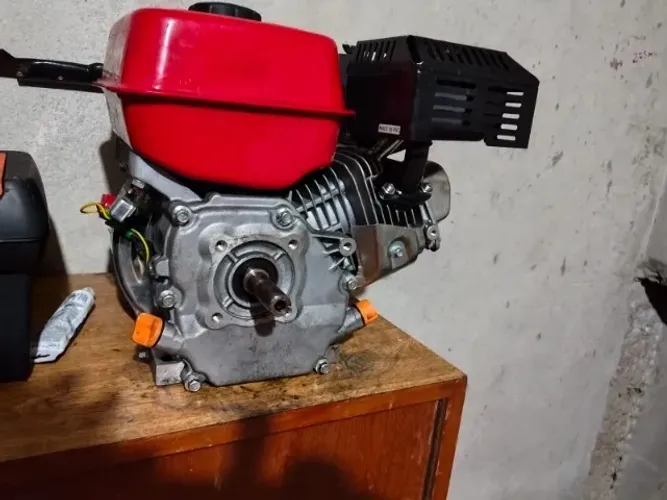 Motor A Gasolina Branco B4t-5.5h 