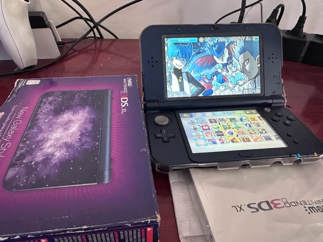 New 3DS XL New Galaxy Edition