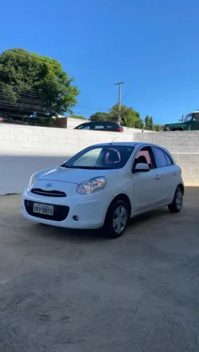 Nissan March S 1.0 16V Flex Fuel 5P 2014