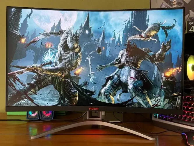 Monitor Gamer AOC Agon 32? Curvo 165Hz 1ms Seminovo 