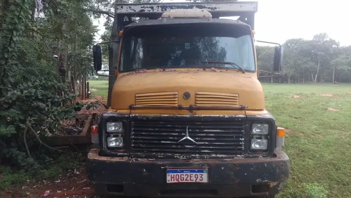 Mercedes Benz 1113 Boiadeiro
