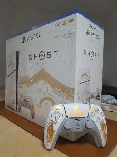 Ps5 versão especial (Ghost Of Yotei) - Lacrado