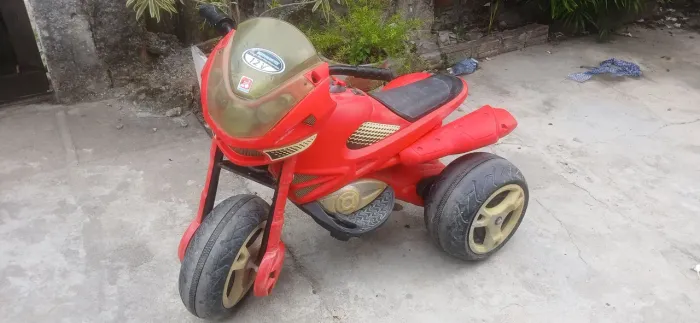 Moto Elétrica infantil (SEM BATERIA)