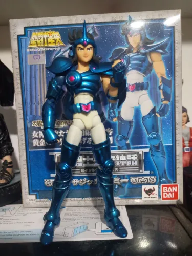 Tremy de sagita cloth myth Bandai original boneco figura cavaleiros do zodíaco ptolemi