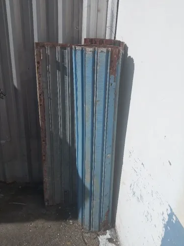 2 Porta de aço rolo