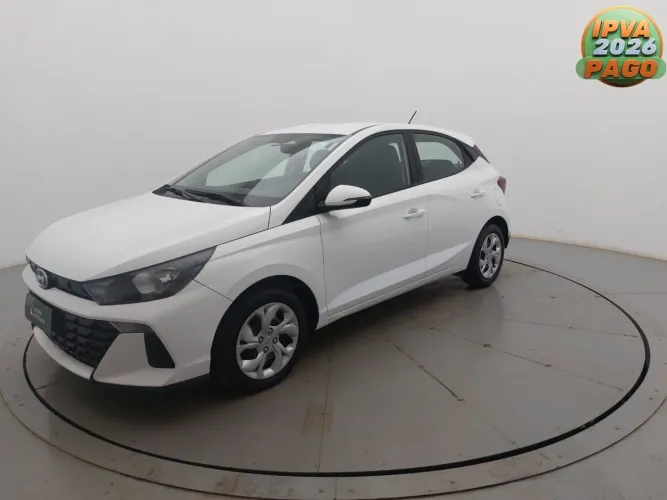 Hyundai HB20 Comfort Plus 1.0 Flex 12V Mec. 2025