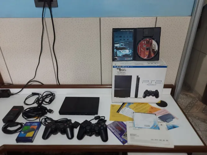Ps2 original bloqueado serial batendo