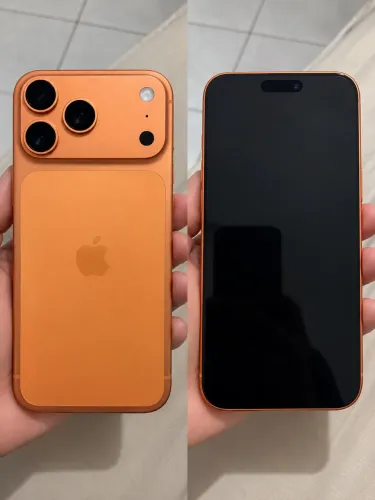 Vendo iPhone 17 pro Max
