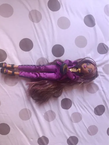 Boneca monster high clawdeen monster ba