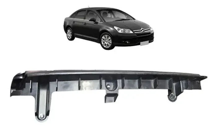 Guia Parachoque Traseiro Le Citroen C4 Pallas Glx 2.0 2007