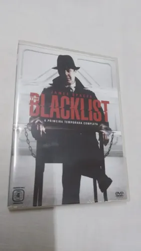DVD The Blacklist - A Primeira Temporada Completa - 6 Discos ( 24207 )