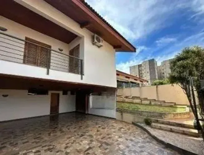 Casa para alugar em Americana, Vila Santa Catarina, com 4 quartos, com 319 m²